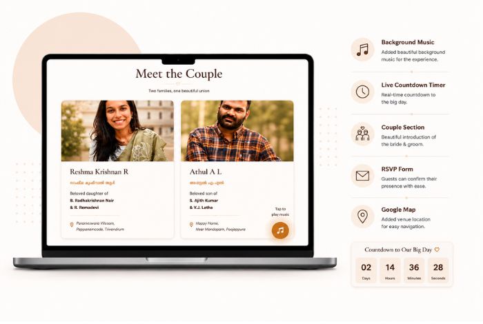 Wedding Website